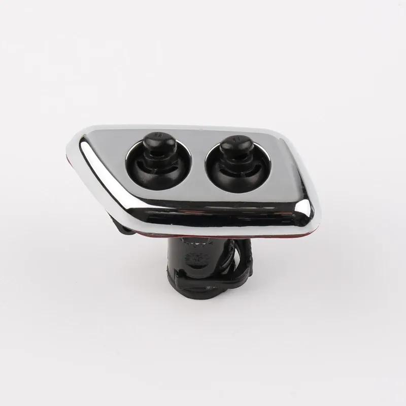Benekar Headlight Head Light Lamp Washer Nozzle Jet Spout Cap Cover for Chrysler 300 300c 2005 2006 2007