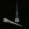 1000 Pieces 10 uL Pipette Tips for Pipettor, universal