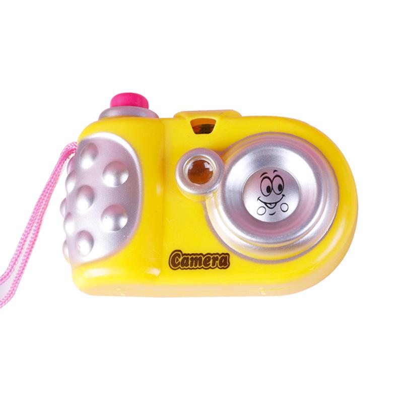 Cartoon Light Projection Camera Toy – Children's Educational Gift