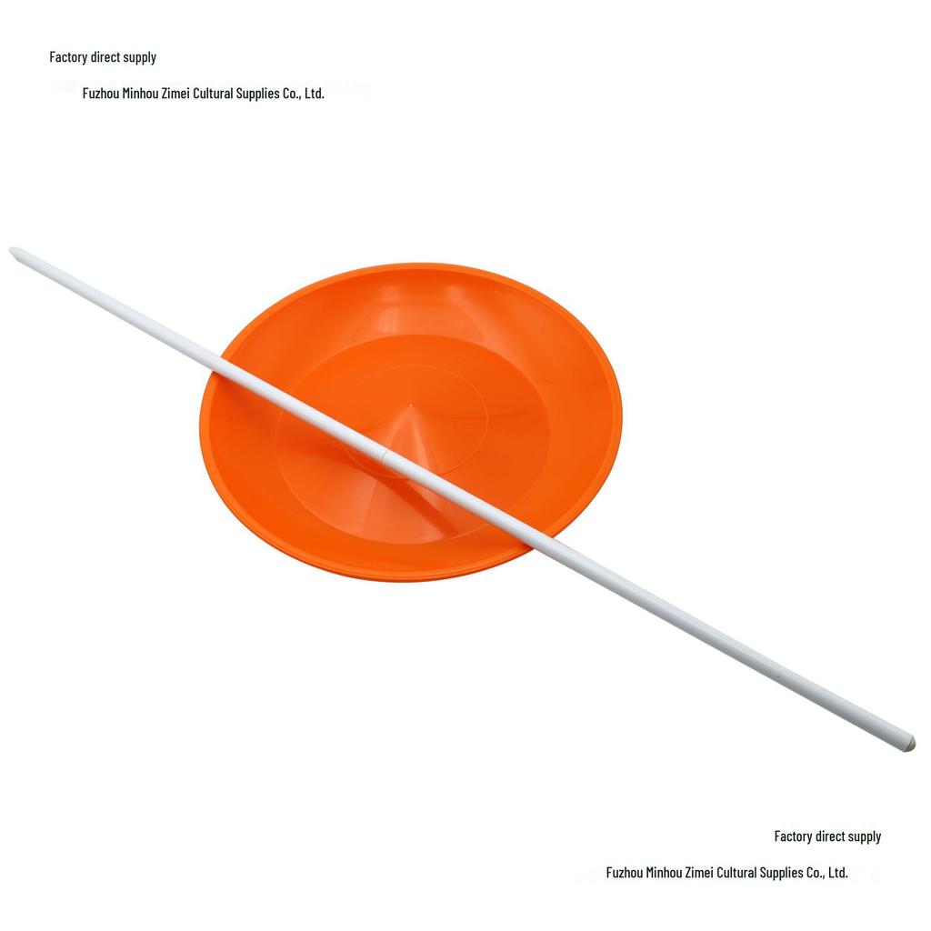 24CM Acrobatic Spinning Plate Turntable for Juggling and Performance