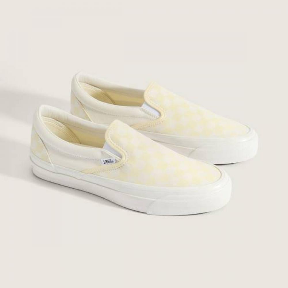 Vans Premium Checkerboard Yellow Dust   Vn000d9pflr 220
