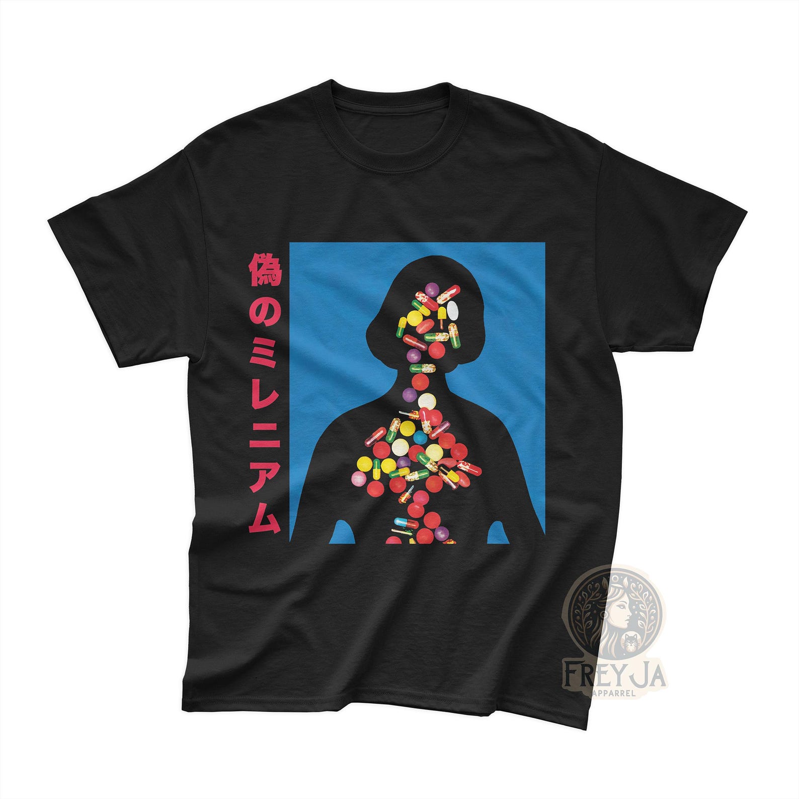 TV Girl T-Shirt - Unisex Indie Music Band Tee - Fauxllennium Japanese Edition Shirt - TV Girl Fan Gift - Y2k Merch XL
