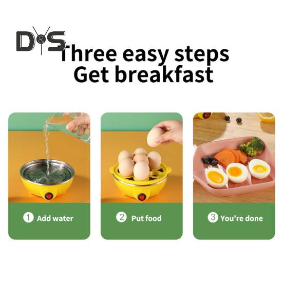 Elektrischer Eierkocher, Große Kapazität, Automatische Abschaltung, Sichere Verwendung, Hühnerform, Elektrischer Eierkocher, Multifunktionaler Eierpochierer