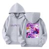 Cute Hoodies For Teen Children Trendy Preppy Hooded Sweatshirts Oversized Long Sleeve Shirts Clothes For Children