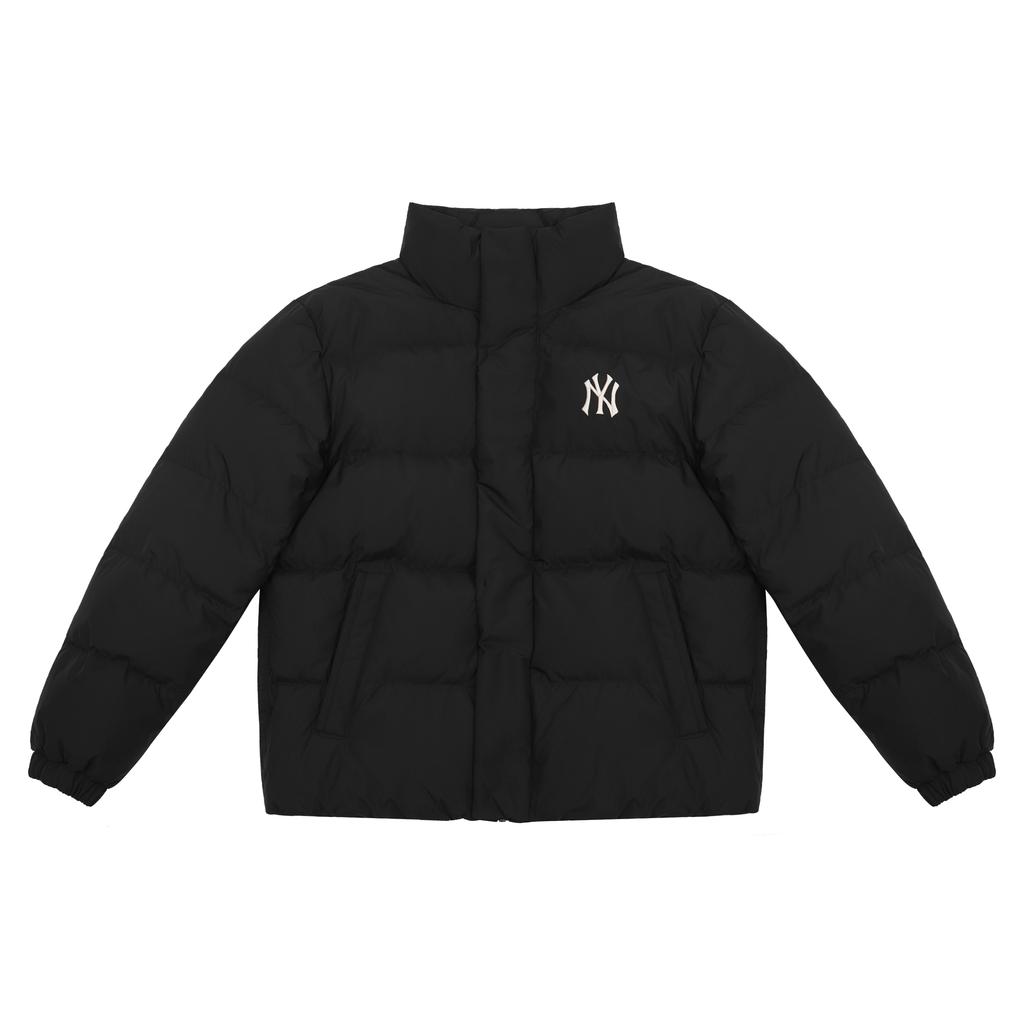 New MLB New York Yankees Down Jacket Cropped Unisex Black 3ADJB0116-50BKS