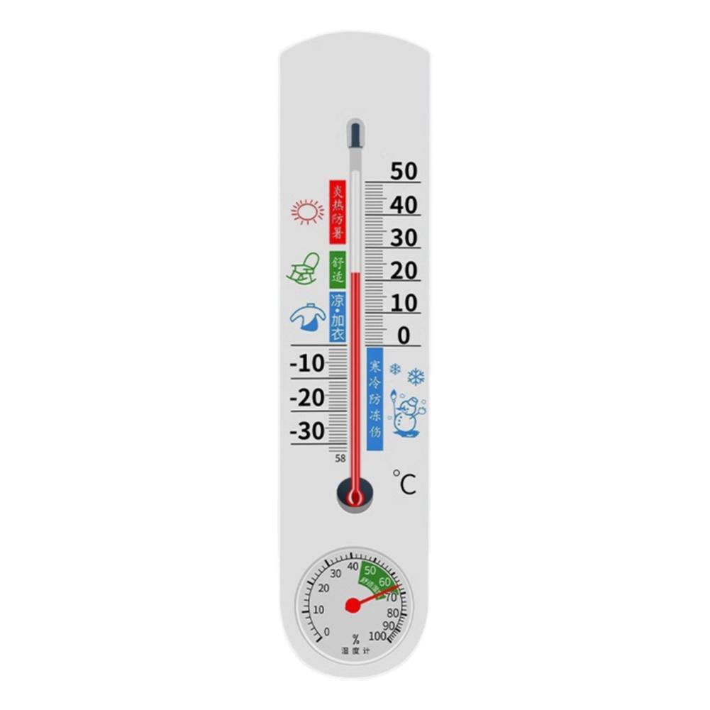 

Humidity And Temperature Meter Household Thermometer Indoor Precise Room Temperature Meter Wall Mounted Digital Thermometer