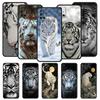 Animal White Tiger Phone Case For OnePlus 15 13 12 11 10 9 8 13T 10T 7T Pro 13R 12R 9RT 8T Nord 4 N200 2T CE 2 3 5G Lite Cover