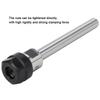 Collet Chuck Holder Straight Extension Rod Chrome Molybdenum Alloy Steel ER16A100L(C12 )