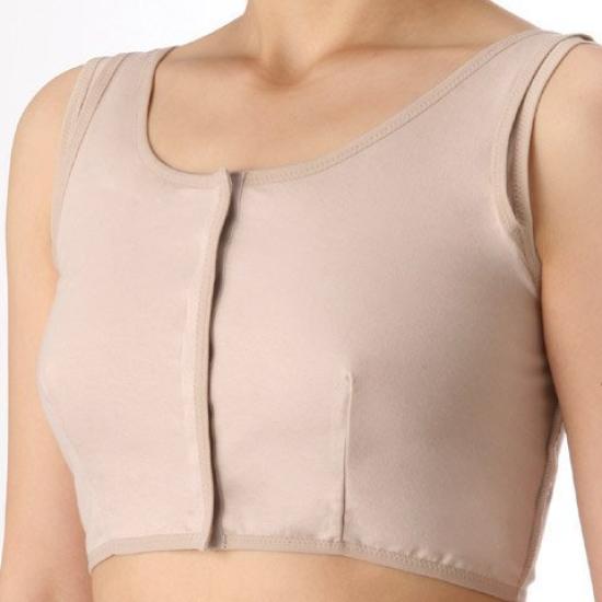 

Breast Cancer Underwear for Breast Care EYES Bra, Cancer/Soft Bra, Beige, LL/BRIGHT