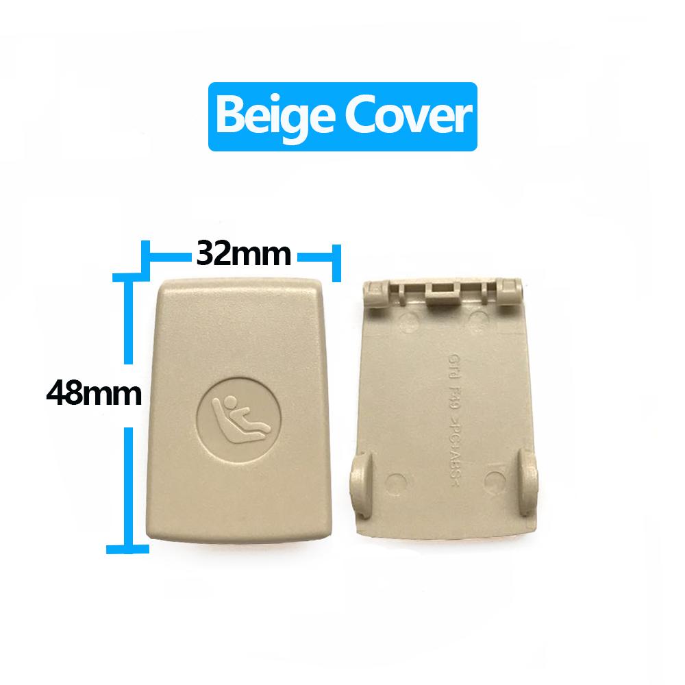 Ușă din spate a mașinii scaun de siguranță pentru copii ISOFIX buton capac pentru BMW Seria 2 F45 F46 X1 F48 F49 X2