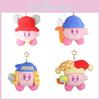 Adorable Plush Ninja Kirby Soft Toy Keychain Perfect Birthday Gift