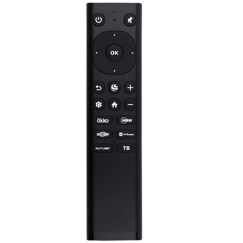 ABNR For SBER SDX Compatible Replacement Voice Remote Control WRC173 WRC173 Remote Control чёрный