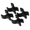 3Pieces Ergonomic Pencil Clip Plastic Texture Suitable for Brass Instruments Trumpet Trombone Baritone Practice Tool
