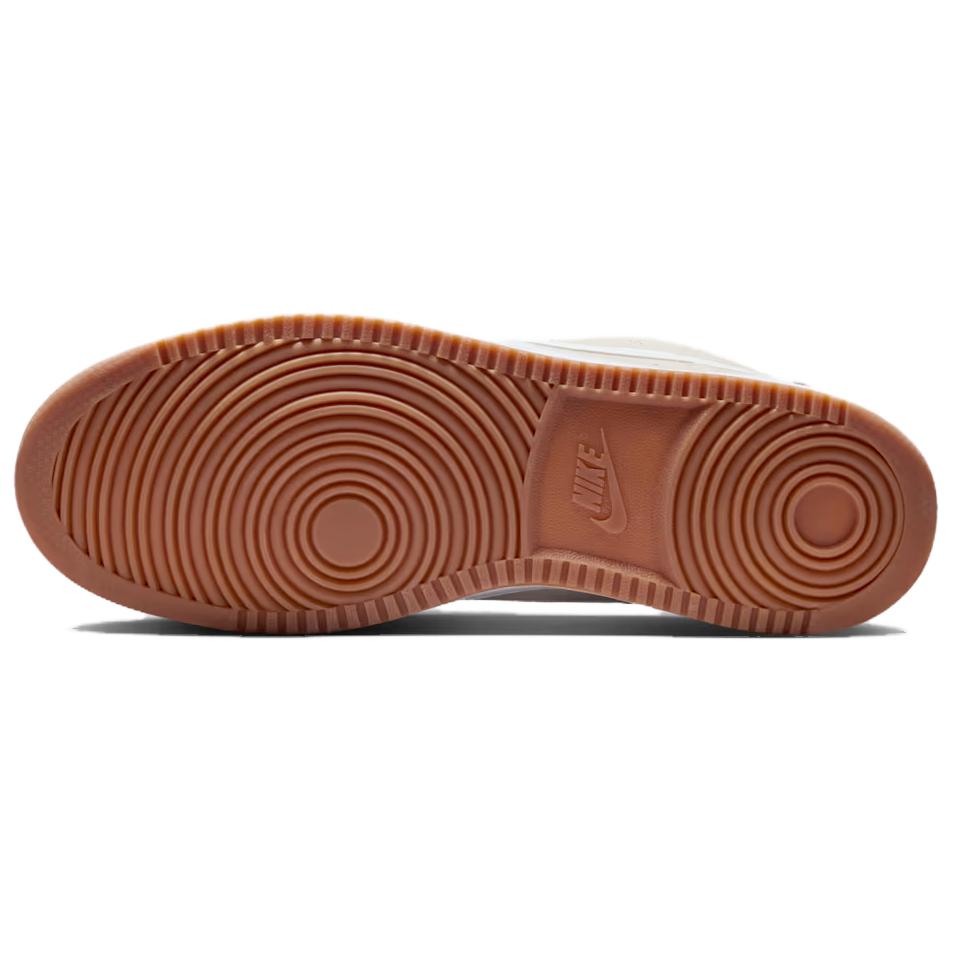 Nike Court Vision Low Light Orewood Gum Unisex Sneakers Tan Light-Orewood-Brown Gum-Medium-Brown IO7727-100