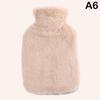 2L  Water Bag Protective Case Winter Removable Plush Cover Cold-Proof Warm Faux Fur Fleece Cover Heat Preservation Covers
