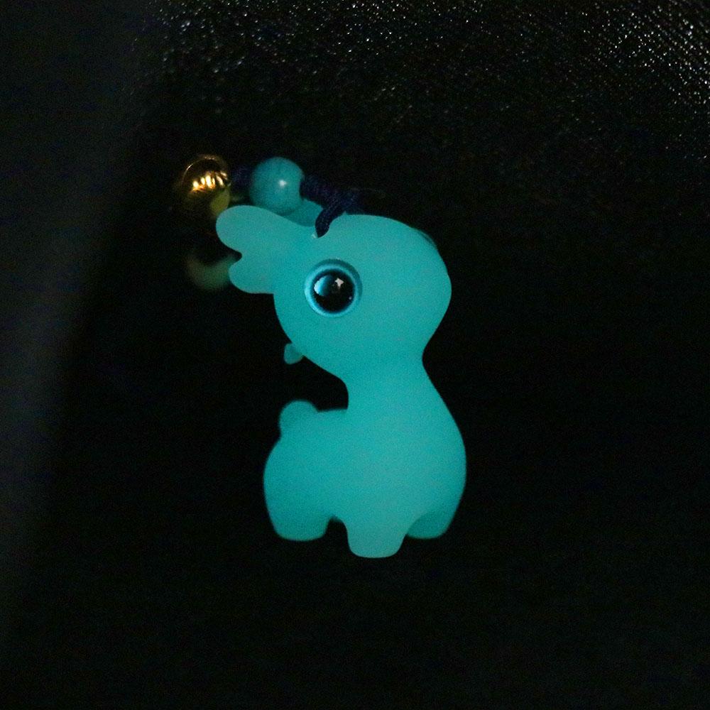 Niche Design Deer Mobile Phone Key Ring Bag Pendant Car Key Chain Key Ring Chinese Style Key Chain