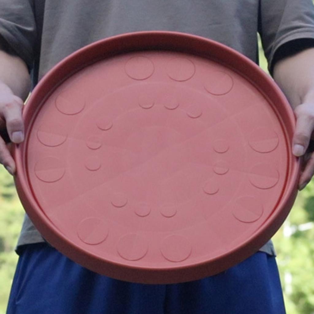 Växtställ med hjul Runt krukväxtställ på hjul Kraftigt blomkruksställ på rullar Vagn