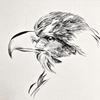Kuretake Brush Pen Fountain Brush Black Pen, Barrel, DT140-13C
