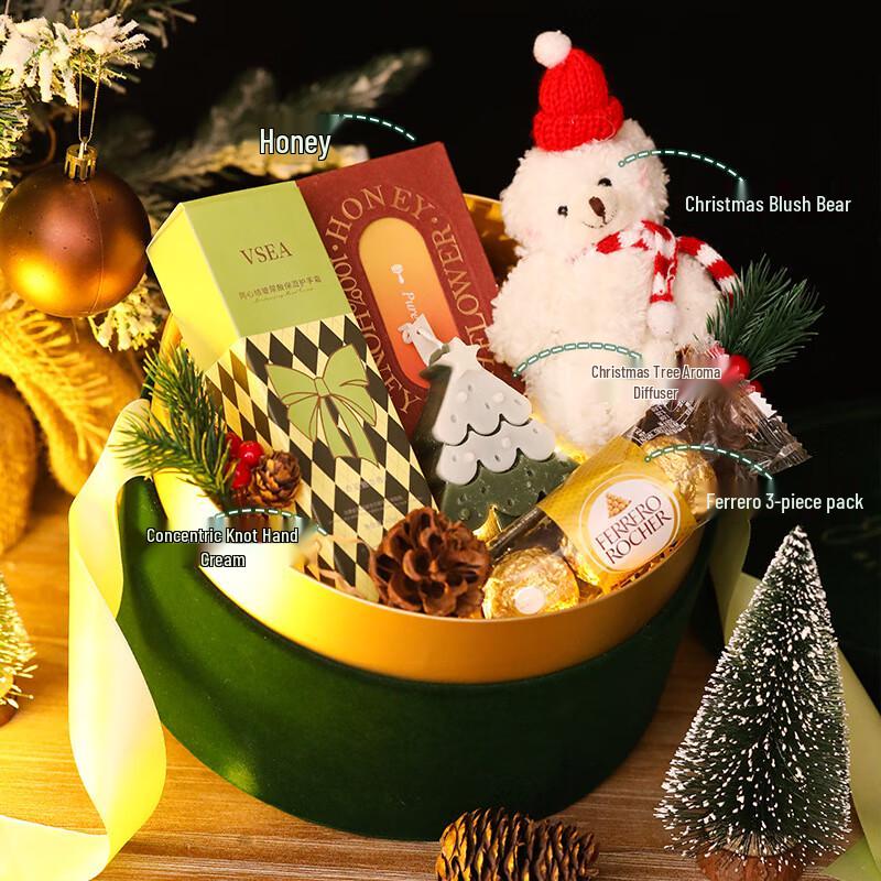 Christmas Gift Ceramic Mug Set