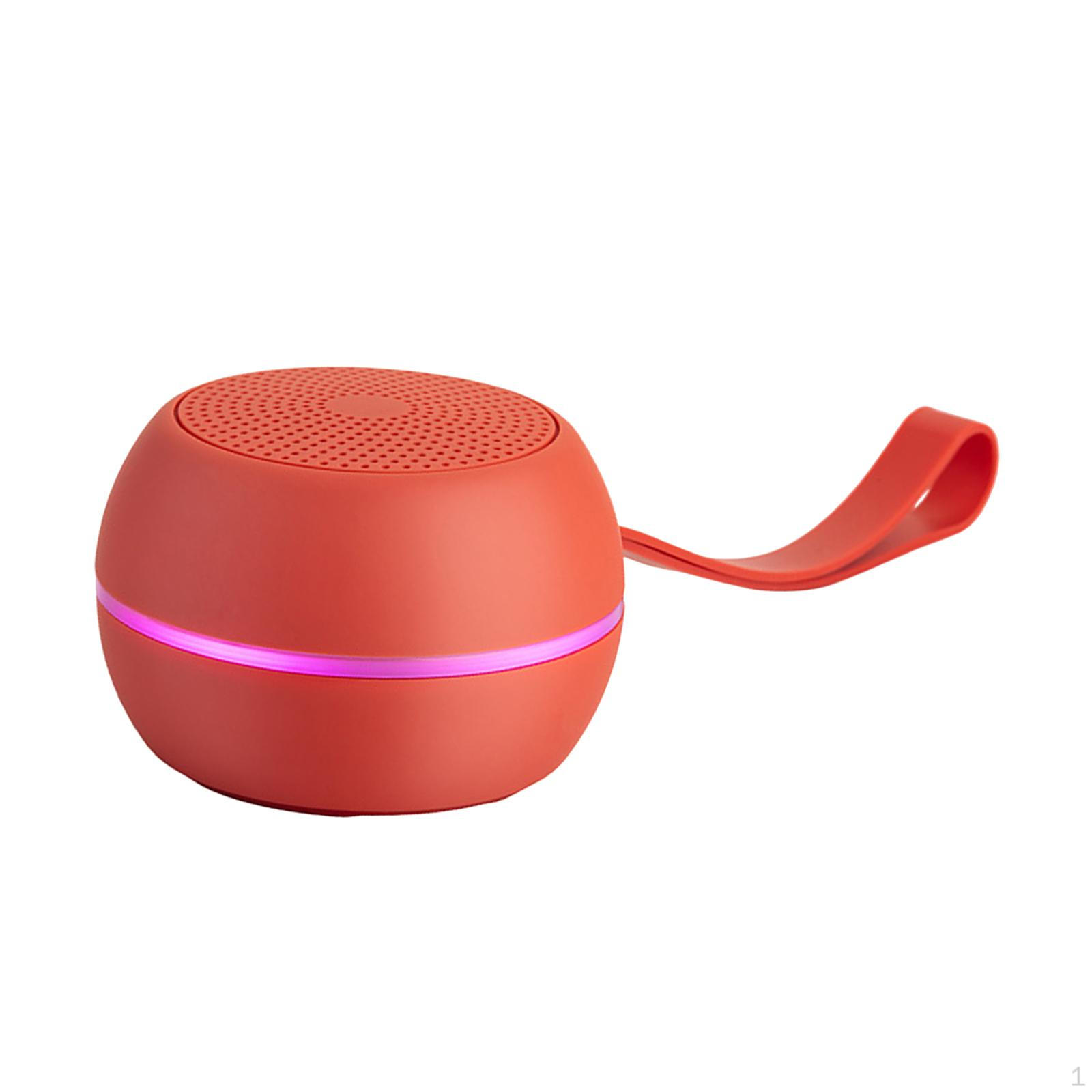 

Портативный динамик Mini Present Легкий модный уличный душ для красный