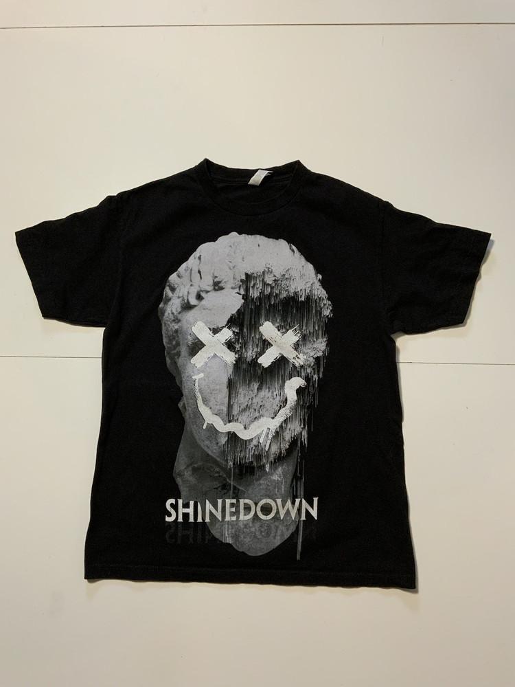 Shinedown Planet Zero You Can Try One Side Black Gift Family shirt Unisex T-Shirt XXXL