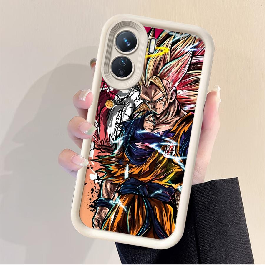 Dragon Ball Fashion Goku Vegeta Case for Xiaomi Redmi Note 12S 11 10 12 11Pro 11S 14 Pro Plus 10S 13 13Pro Soft Shell