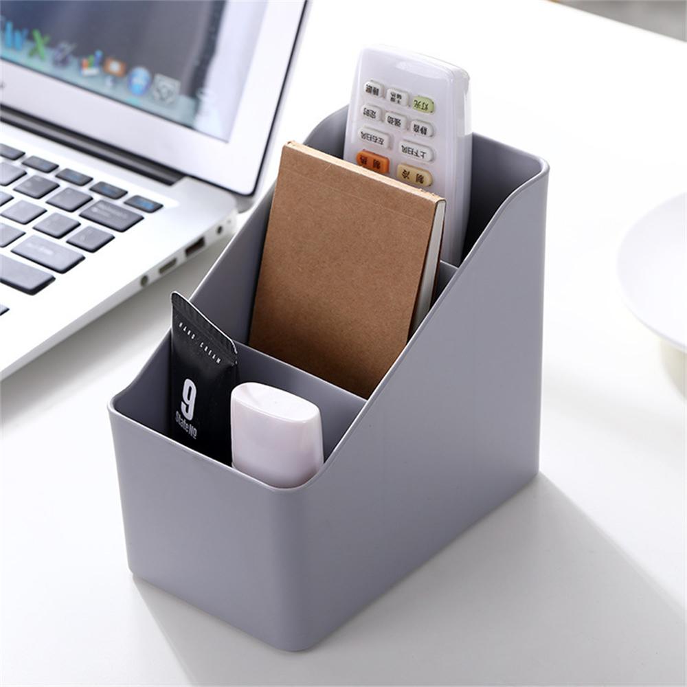 Makeup Organizer Box Plastic Creative 5 Grid/3 Grid Home Desktop Storage Box Cosmetics Storage Large Storage Box