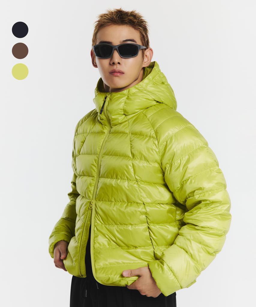 MUSINSA STANDARD SPORTS Iron Light Glossy Down Jacket (3 Colors)