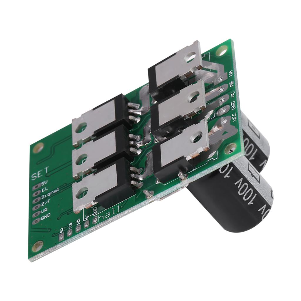 36V  72V 700W Brushless Motor Controller Hall Balanced Car Driver Board
