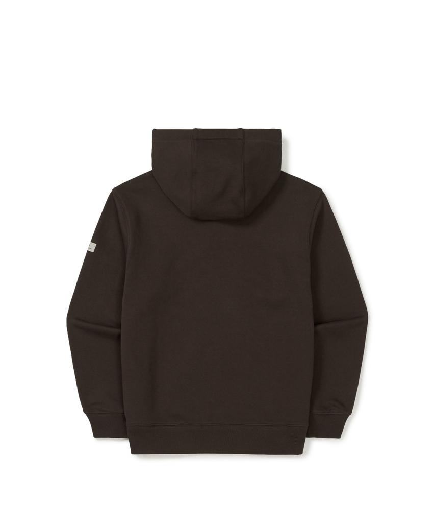 Land Women'S Hoodie (S25Fwfhd61) Choco Brown