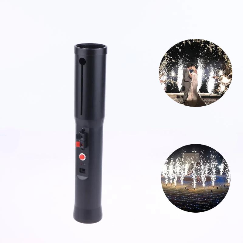 In-Stock Handheld Smoke Machine & Cold Sparkler Spotlight for Weddings/Parties