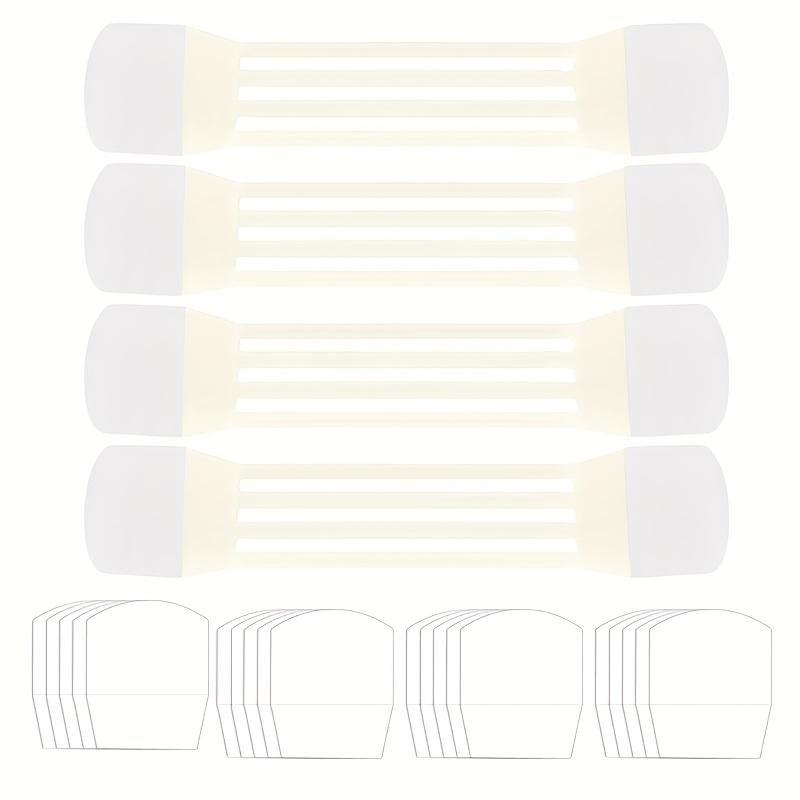 

24pcs Semi-transparent Neck Wrinkle Stretching Patches 24 pieces