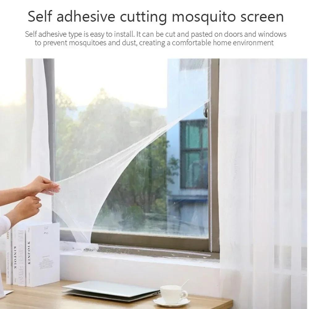 Insektenschutz Flipper Zero DIY Fenster Vorhänge Bett Magnetisches Moskitonetz Tür Heimtextilien Innen Garten. Selbstklebendes Netz