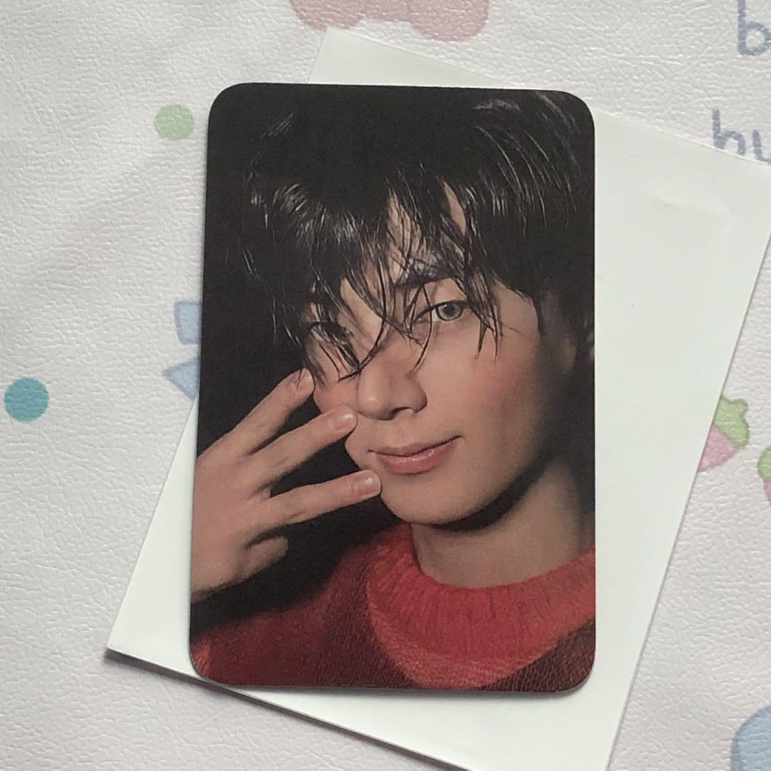 

[USED] ENHYPEN DESIRE: UNLEASH Jay Korea Sanok Trading Card