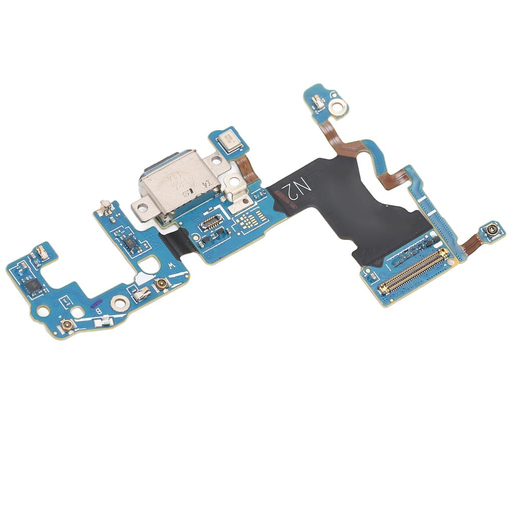 Cavo Flessibile Porta di Ricarica per S9 G960U Scheda PCB di Ricambio Modulo Porta di Ricarica USB Spina di Coda Cavo di Ricarica (Versione USA)