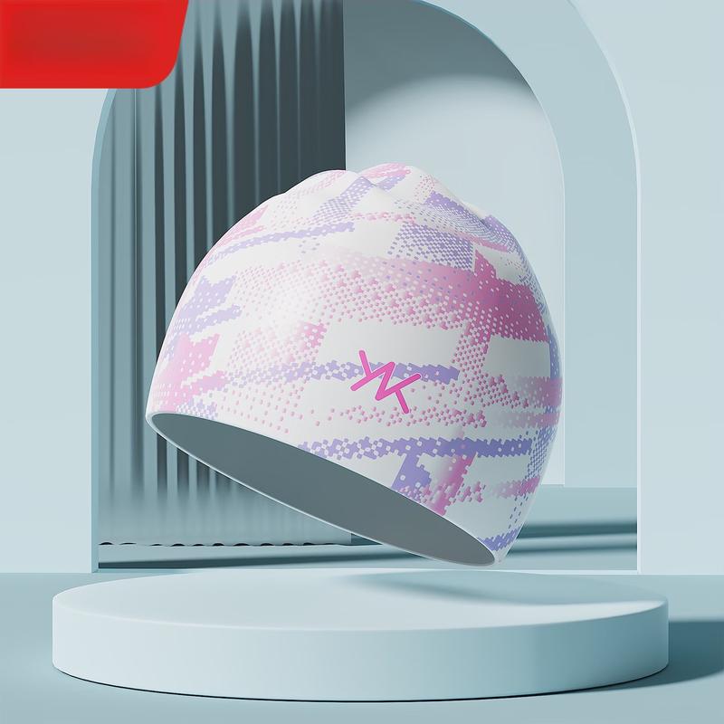 

MDNG Women s Waterproof Silicone Swimming Cap