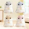 Pluche Hamster Pop Rugzak Hanger & Schattige Cartoon Muis Sleutelhanger