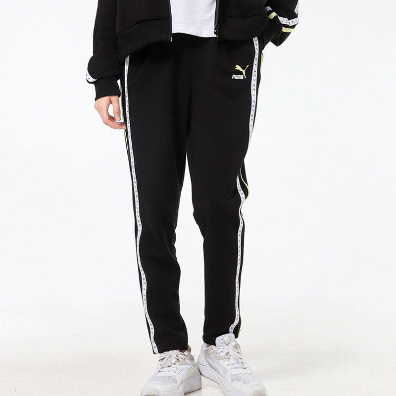 PUMA Knitted Sweatpants Women's Black 531079-01