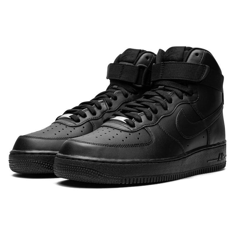 Nike Air Force 1 High 07 Triple Black Sneakers CW2290-001