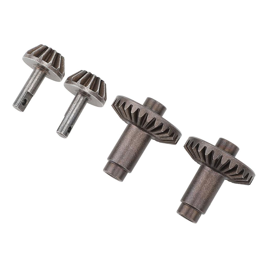4pcs Original Steel Front Rear Axle Gear Set For HOBBYPLUS 1/18 4WD CP18P RC Car
