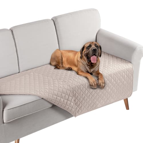 TAOCOCO Sofa Pad, Sofa Cover, Multi-Purpose Cover, Waterproof, Reversible, Dog and Cat Protection, Hair-Resistant, Dustproof, Stain-Resistant, Scratch