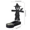 Funny Shadows Stand Wrought Iron Halloween Table Candlestick Decoration Home Ornament Candlelights Dinner Candle Holder