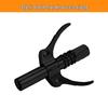 High-Pressure Self-Locking Grease Gun Nozzle with Pliers-Type Head