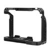 Camera Full Cage Fit for A7R3 A7M3 A9 Camera Aluminum Alloy Protective Frame Rig Video Cage for Vlog