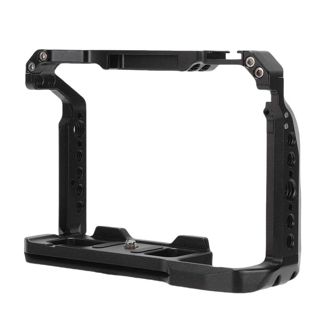 Camera Full Cage Fit for A7R3 A7M3 A9 Camera Aluminum Alloy Protective Frame Rig Video Cage for Vlog
