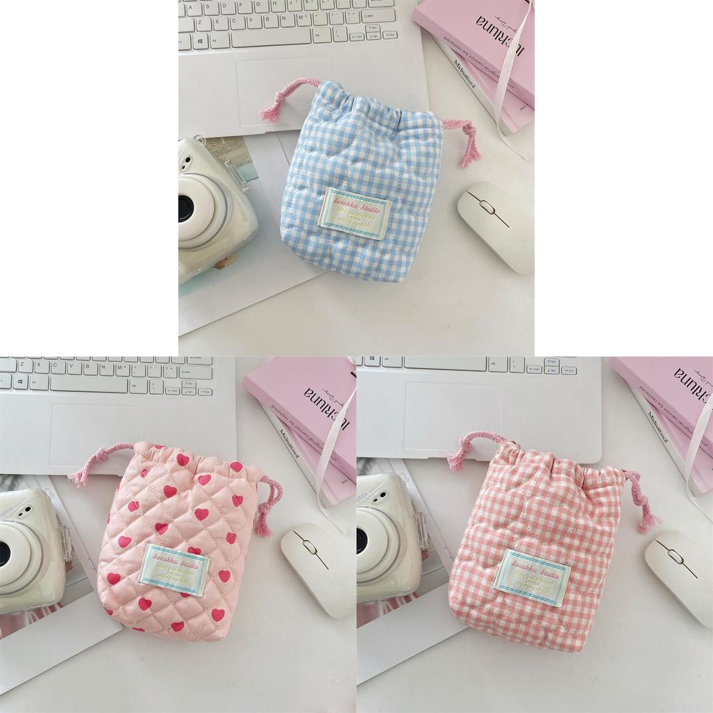 Polyester Camera Storage Bag With Soft Shockproof Dustproof For Travel And Home Use