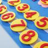 Interactive Children's Cartoon Felt Busy Board - DIY Creative Early Learning Toy with Finger Counting