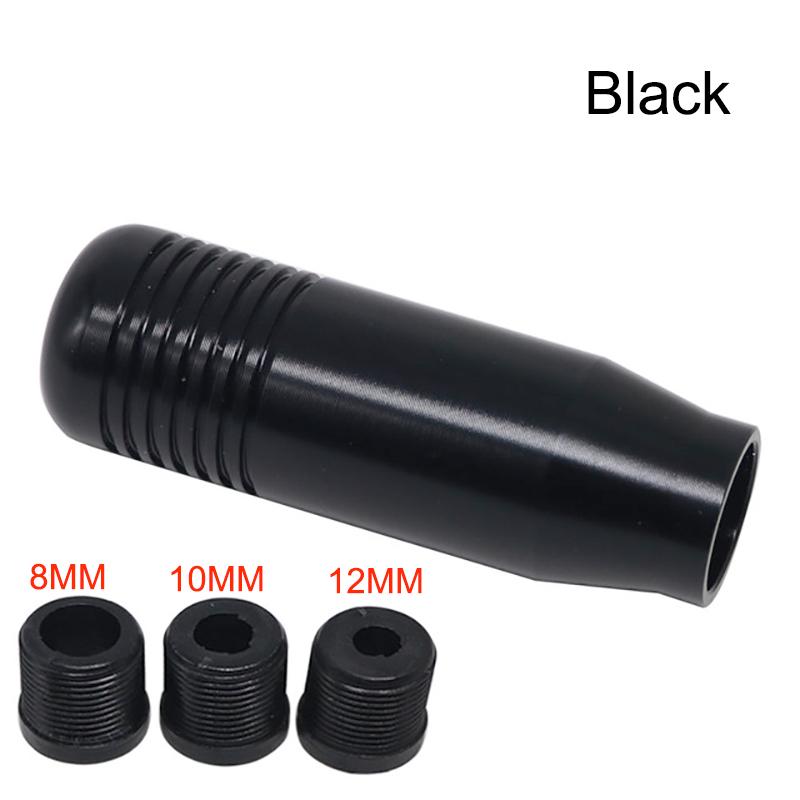 Shifter Knob Aluminum Alloy Car Gear Lever Stick Shift Handle Manual Vehicle Gear Shift Knob Fit Most Automatic