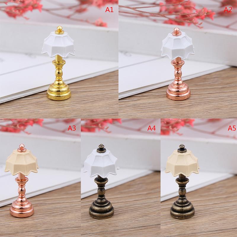 1:12 Puppenhaus Kinder Baby Geschenk Spielzeug Mini Möbel Miniatur Lampe