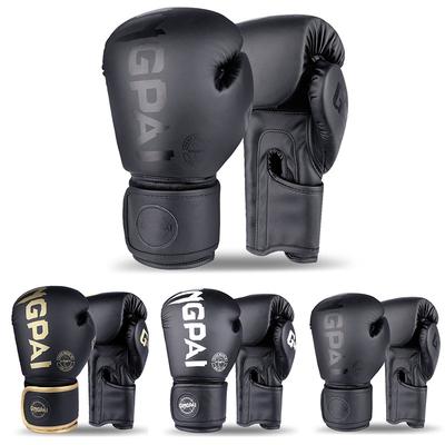 8,10,12,14 Unzen Erwachsenen Kickboxhandschuhe Pu Karate Muay Thai Guantes De Boxeo Free Fight Mma Sanda Trainingsausrüstung Für Männer Frauen